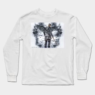 ragnar lodbrok road to valhalla Long Sleeve T-Shirt